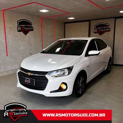 CHEVROLET ONIX 1.0 TURBO FLEX PLUS LT AUTOMÁTICO CHEVROLET ONIX 1.0 TURBO FLEX PLUS LT AUTOMÁTICO